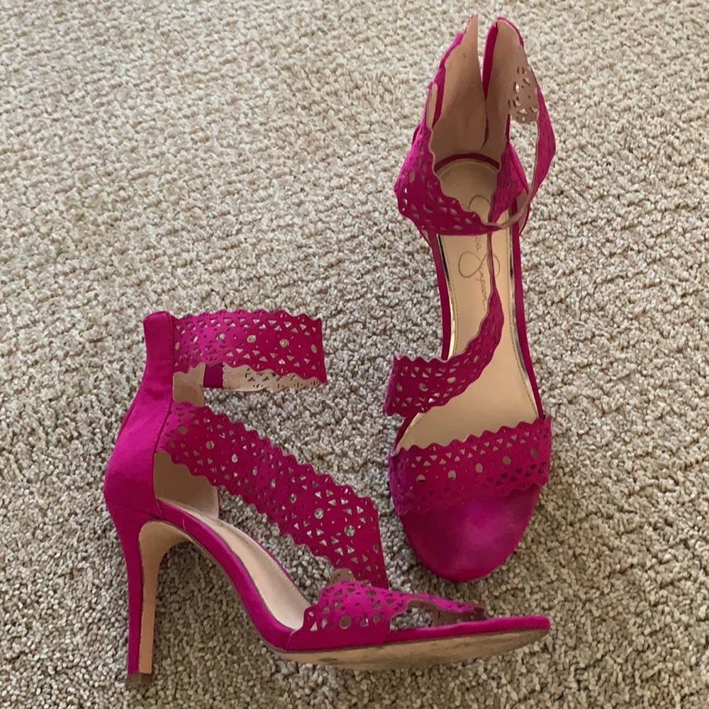 Jessica Simpson size 9.5 heels!